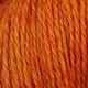 Orange color yarn