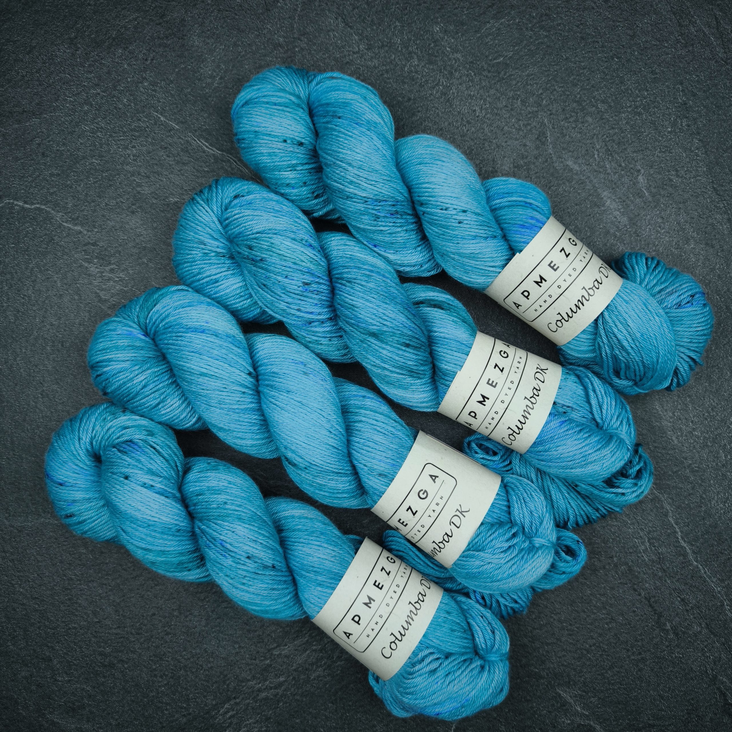 COLUMBA DK: Merino vilna su šilku - 266m (P-098) - Image 3
