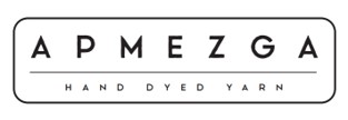APMEZGA hand dyed yarn - LOGO JPG