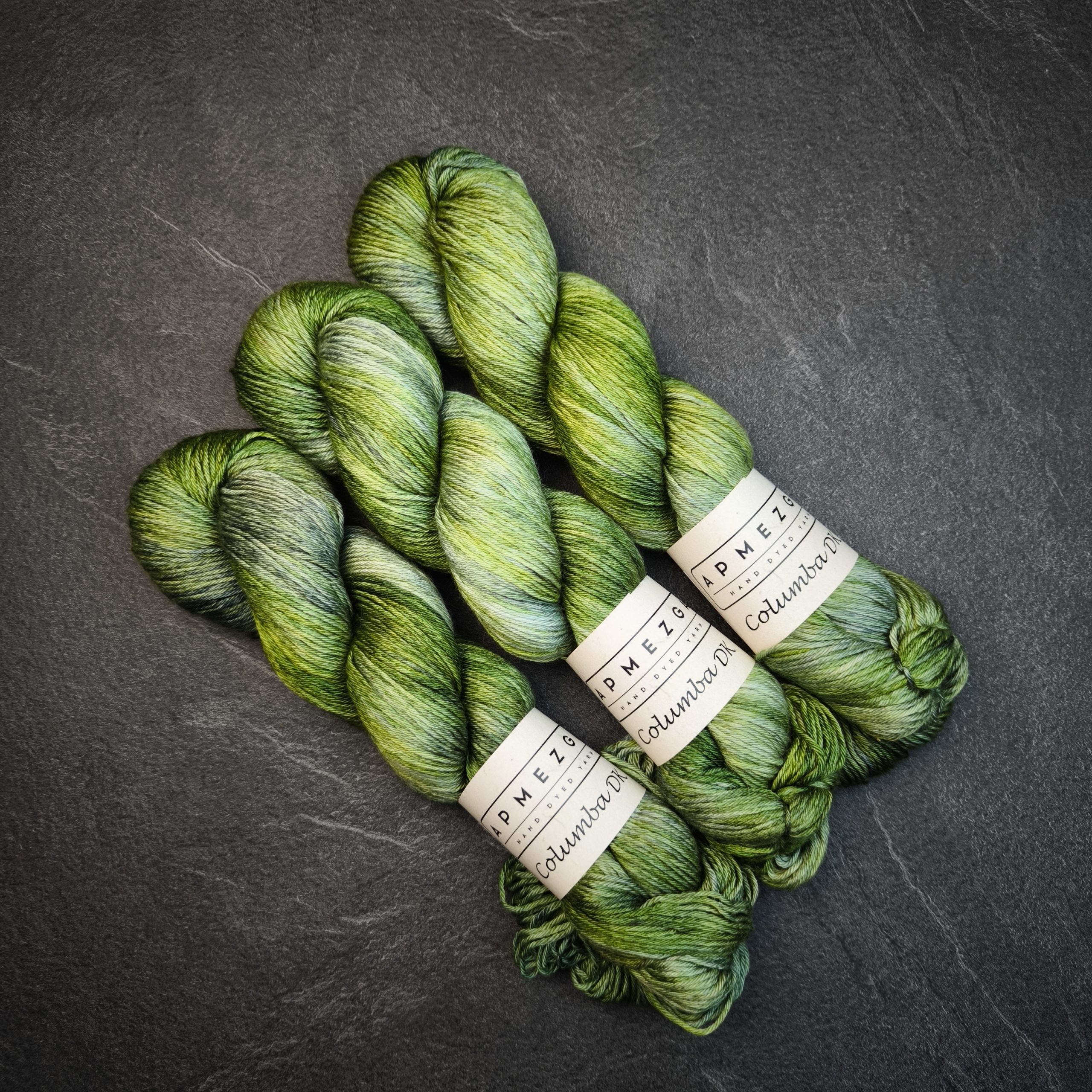 COLUMBA DK: Merino vilna su šilku - 266m (P-151)