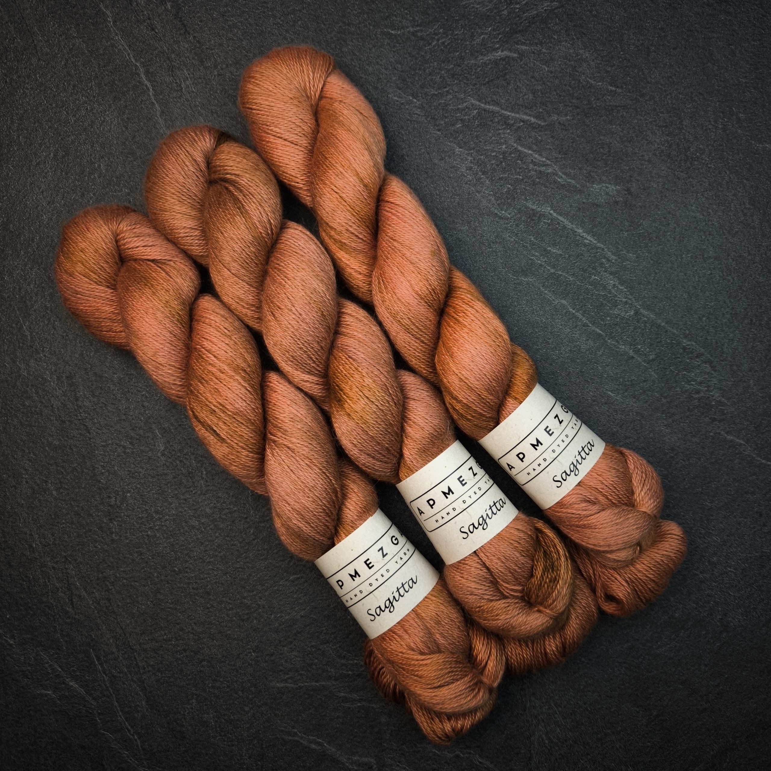 SAGITTA: Baby alpaca, Silk and Cashmere (S-050)