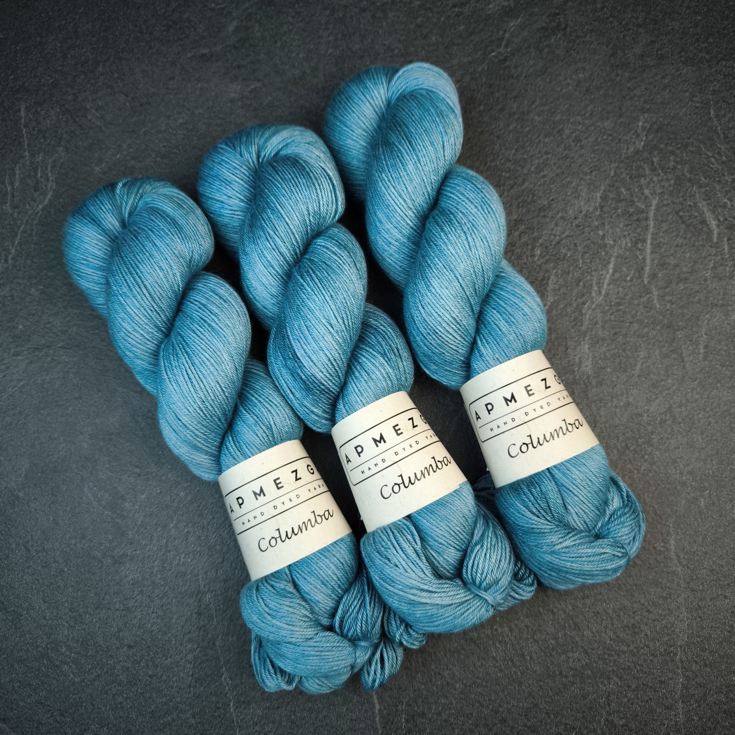 COLUMBA: Merino vilna su šilku - 400m (L-249)