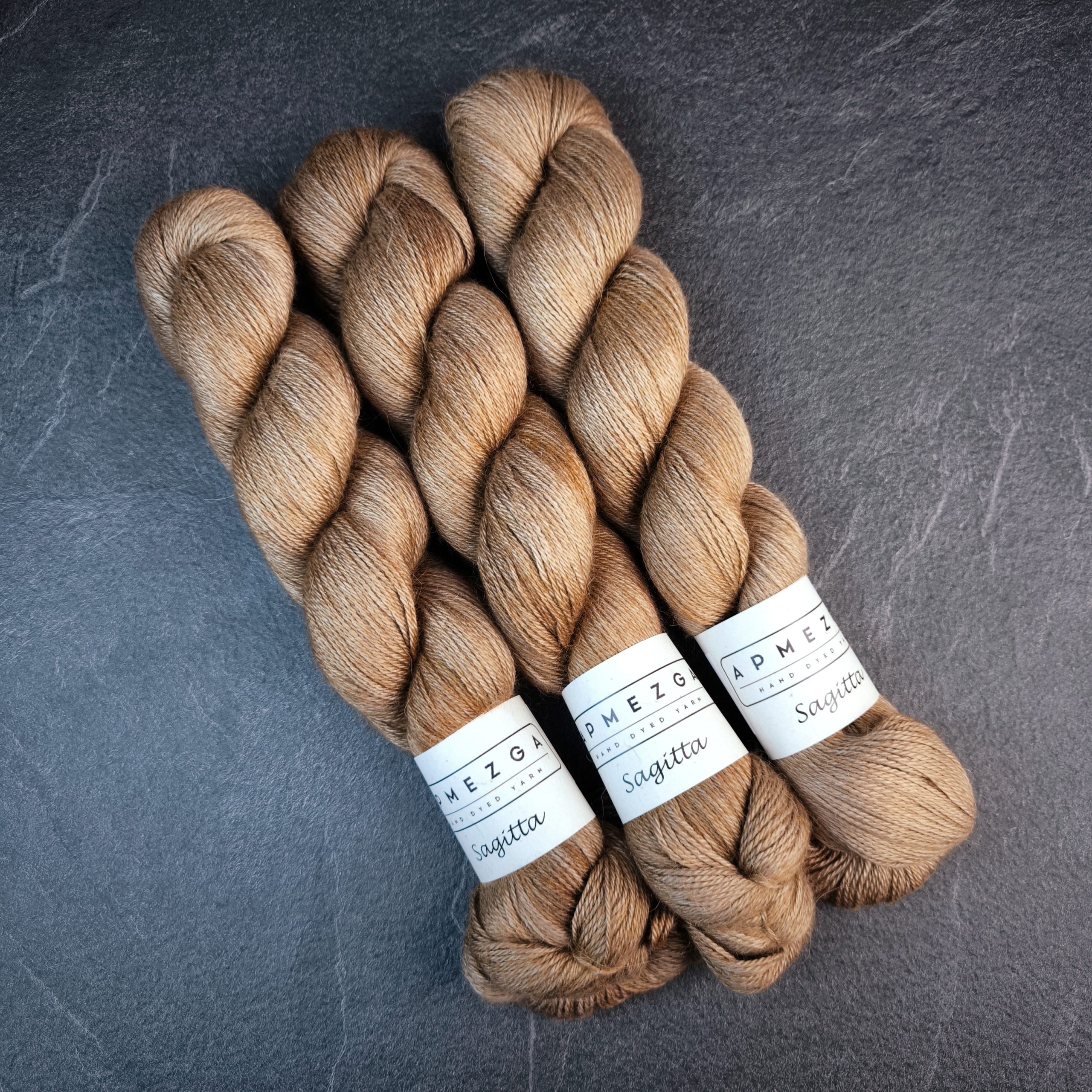 SAGITTA: Baby alpaca, Silk and Cashmere (S-093)