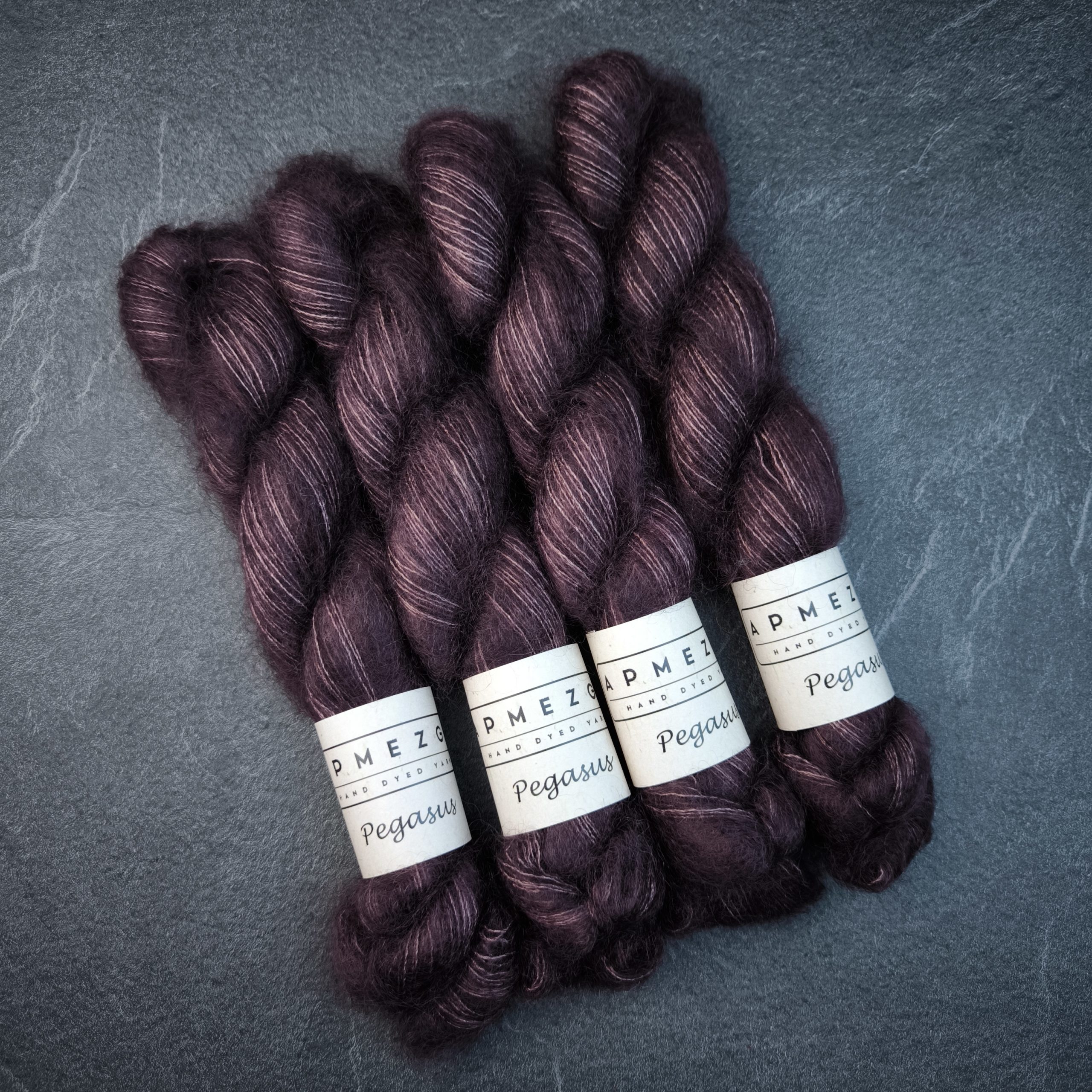 Pegasus (Kid mohair with silk) (9) F-381
